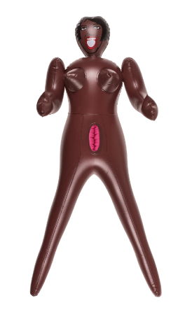 Надувна міні лялька Mini Blow Up Doll Mini Brunette, 66 см Sex Aura Київ