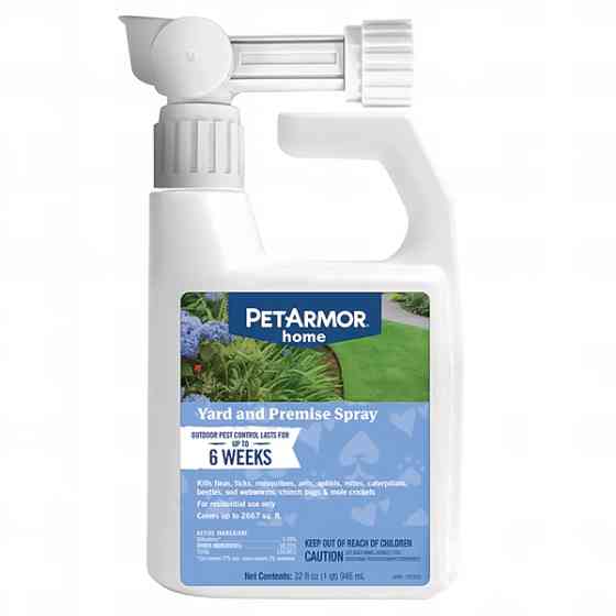 PetArmor Home Yard and Premise ПЕТАРМОР ХОУМ ЯРД спрей від бліх, кліщів, комарів, комах надворі та в нежитлових приміщеннях Київ