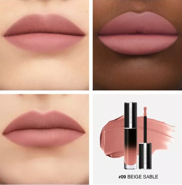 Рідка помада для губ Givenchy (Живанці) Le Rouge Interdit Cream Velvet Lipstick 09 Beige Sable Слов'янськ - фото 3