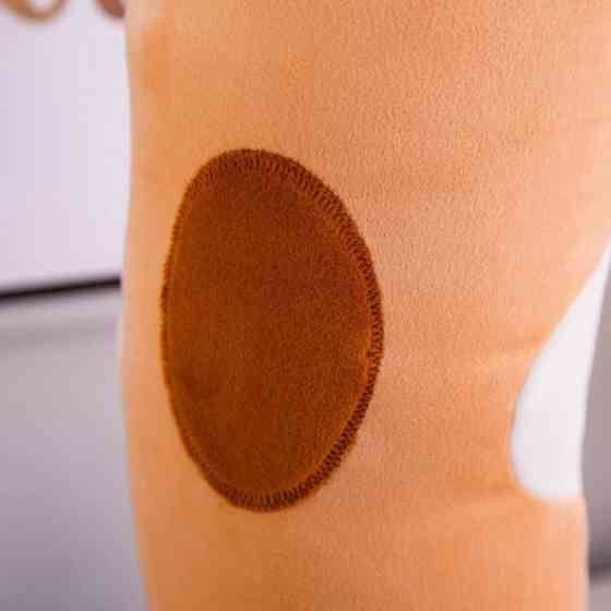 Іграшка обіймашка Кіт Батон, м'яка іграшка антистрес, подушка обіймашка, 70 см, Рижий Киев