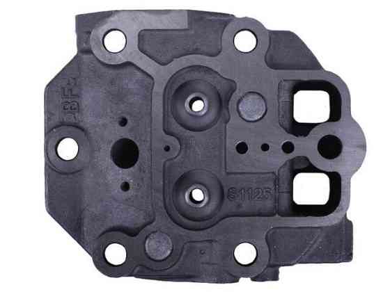 Головка блока циліндра на дизельний двигун двигун ZH1125N моторактор мінітрактор Мукачево