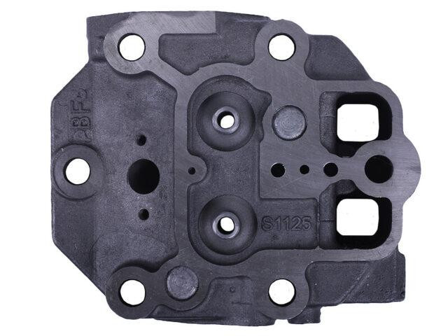 Головка блока цилиндра на дизельный двигатель двигатель ZH1125N моторактор минитрактор Мукачево - изображение 4