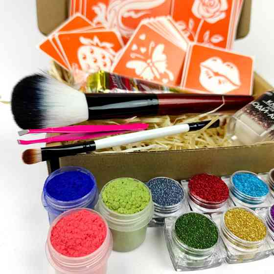 Набор материалов для био-тату 