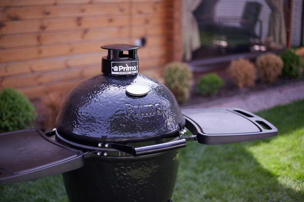 Керамический угольный гриль Primo Large Round All in One PGCRCG Код: 004197 Ровно - изображение 9