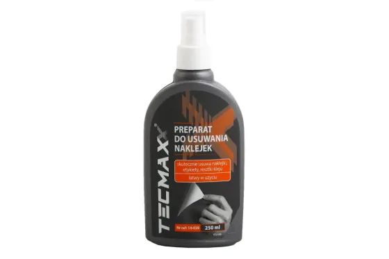 Жидкость для удаления наклеек спрей 250мл Tecmaxx Винница
