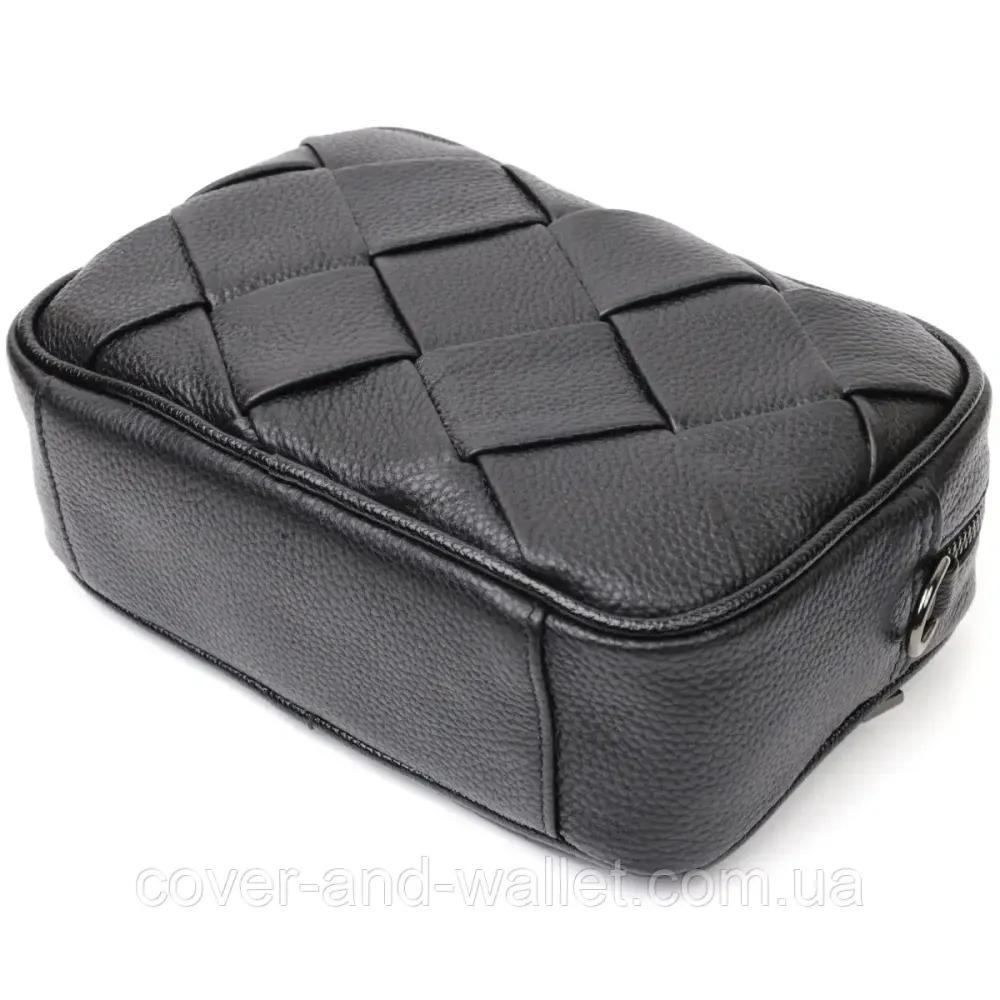 Женская сумка с переплетами из натуральной кожи Vintage Киев - изображение 2