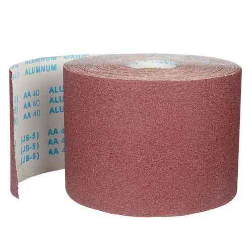 Наждачний папір на тканинній основі, 200мм х 50м, зерно 40, Alloid Одеса