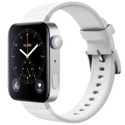 Ремінець до смарт-годинника BeCover Silicone для Xiaomi Mi Watch White (704521) Вінниця