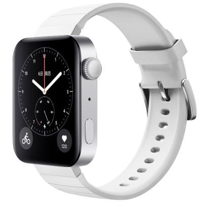 Ремінець до смарт-годинника BeCover Silicone для Xiaomi Mi Watch White (704521) Вінниця - фото 1
