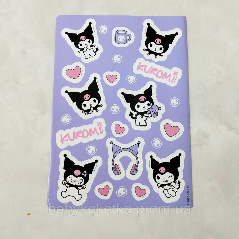 Дитячий концелярський набір для школи Kuromi. Львів - фото 4