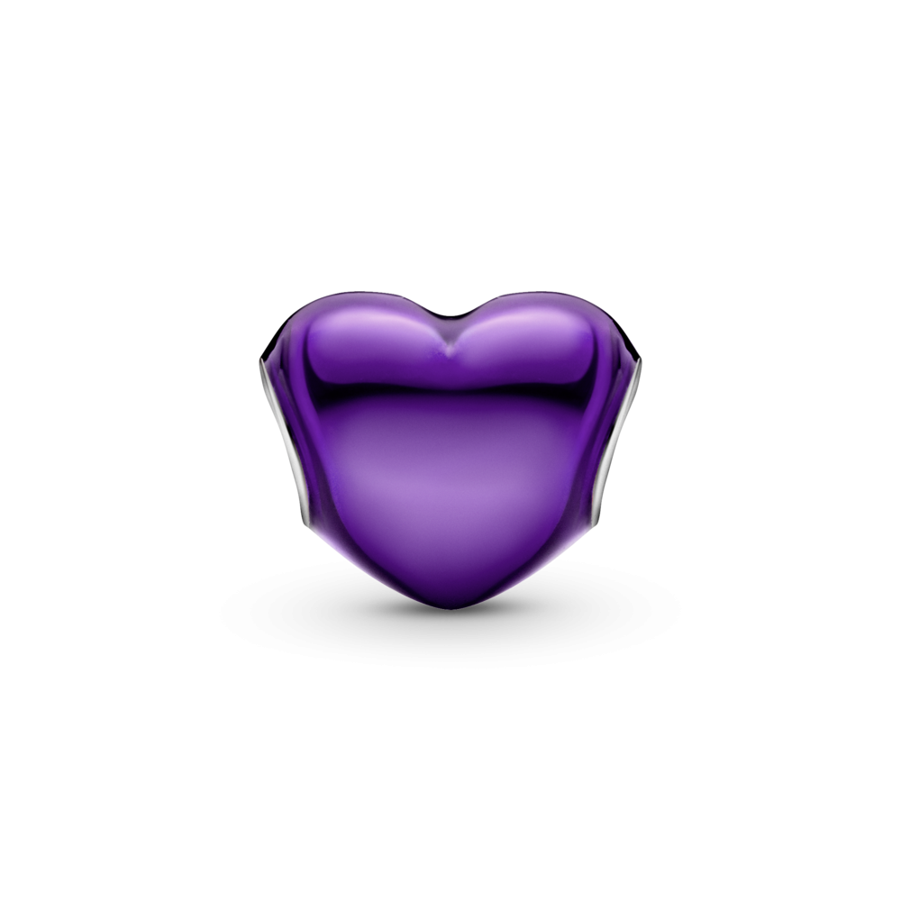 Серебряный шарм Пандора  