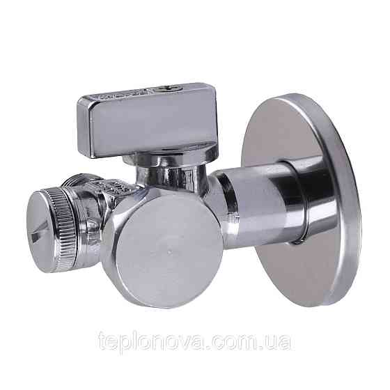 Кран кульовий кутовий подвійний ARCO 1/2| х 3/4| х3/8| DUAL29 Чернівці