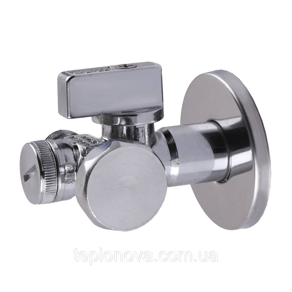 Кран кульовий кутовий подвійний ARCO 1/2| х 3/4| х3/8| DUAL29 Чернівці - фото 3