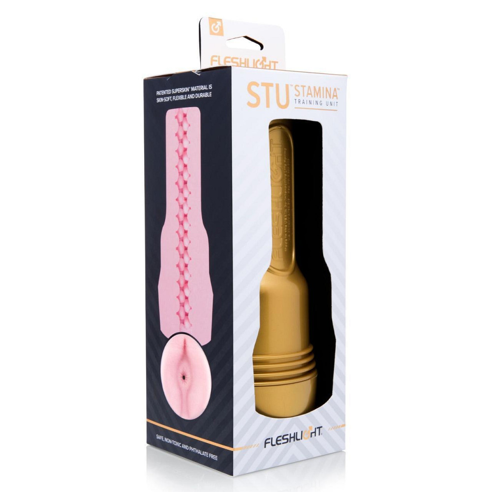 Мастурбатор Fleshlight Pink Butt STU Sex Aura Київ - фото 7