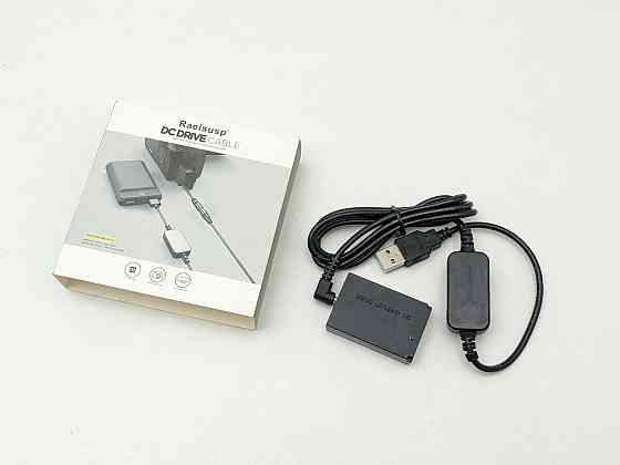 USB адаптер живлення Raeisusp DC Drive Cable для Canon Луцк