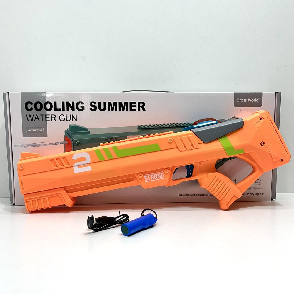 Автомат водяний на акумуляторі 51см Помаранчевий (78828) Чернигов - изображение 2