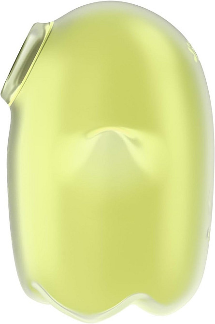 Вакуумний вібратор Satisfyer Glowing Ghost Yellow Sex Aura Київ - фото 5