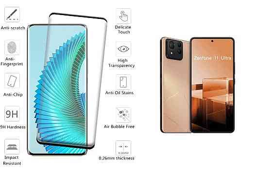 Захисне скло HyperGlass Pro для ASUS ZenFone 11 Ultra – максимальна чутливість та захист Київ