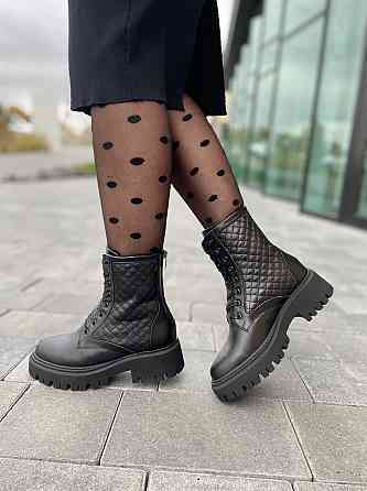 Без бренда Черевики жіночі ARLEN БК-Дайвинг/1 чорні (зима, шкіра натуральна) (4842) 36-39 37 Коломия