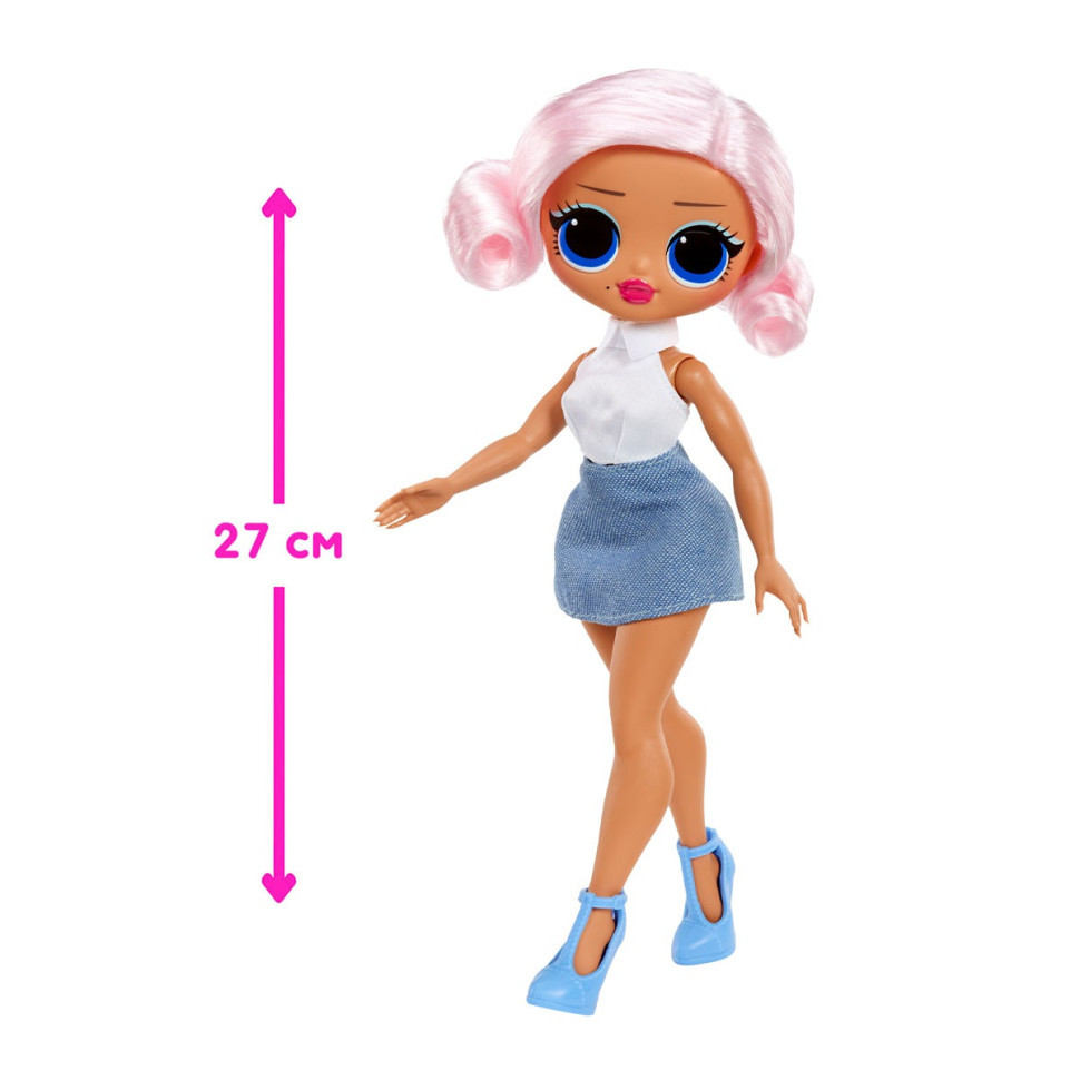 Дитяча лялька серії "OPP O.M.G." Леді Аптаун L.O.L. Surprise! 988885 Вінниця - фото 3