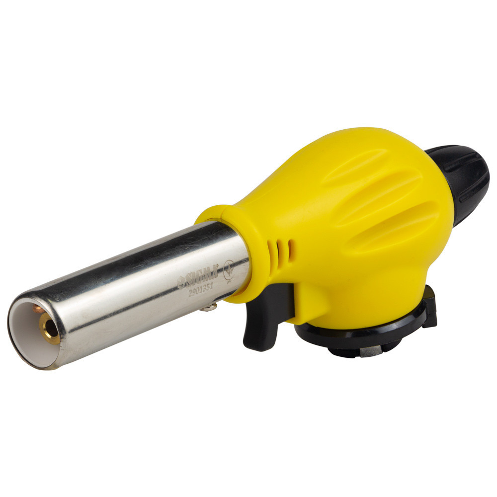 Горілка газова турбо 360° з керамічним соплом та п'єзопідпалом Ø22мм 182мм SIGMA (2901351) Рівне - фото 2