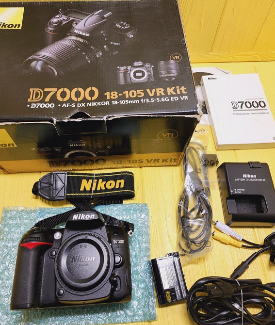 Фотоапарат: NIKON D7000 Body. Київ - фото 8