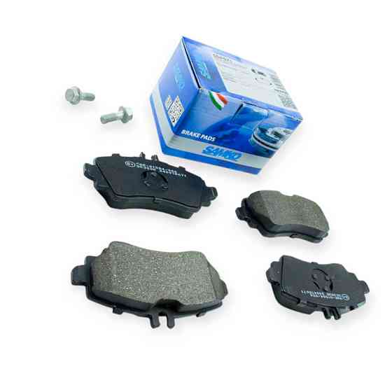 Колодки передние Мерседес Бенз A-CLASS (W168) (97-04) тормозные Мукачево