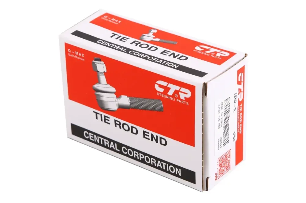 Наконечник рулевой тяги Lanos CTR левый с крепежом Винница - изображение 3