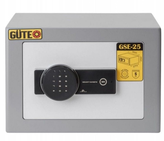 Сейф зламостійкий, для грошей, документів,формат А4.Електронний замок! Київ - фото 2