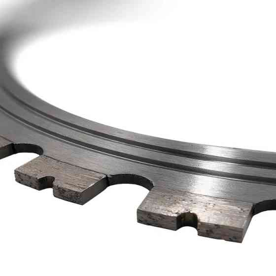 Диск алмазный для кольцевой пилы PROFI-TEC EdgeSaw E6200 520×430 мм, 30 сегментов, мокрый рез Киев