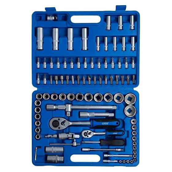 Набор торцевых насадок и биты 1/4