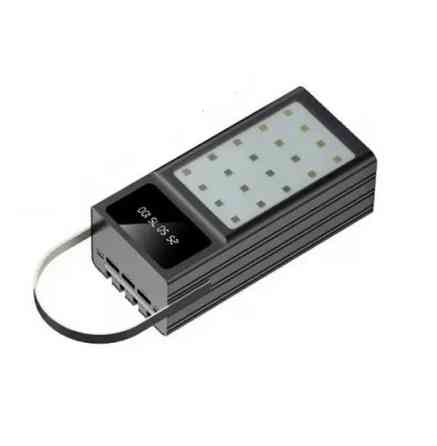 Универсальная мобильная батарея Maxcell PJ0099 100000mAh 2.1A Черный Винница