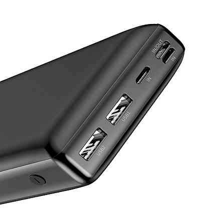 Зовнішній акумулятор Baseus Mini JA Fast charge power bank 3A 30000mAh Black Київ