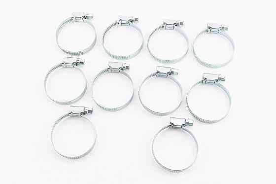 Хомут затяжний 30-45x9мм к-кт 10шт DIN3017-1 Київ