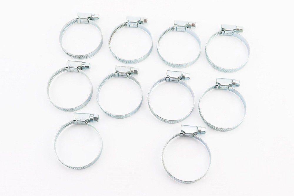 Хомут затяжний 30-45x9мм к-кт 10шт DIN3017-1 Київ - фото 1