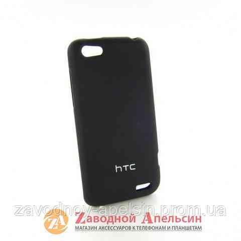HTC One V T320e защитный чехол Cover black Одесса