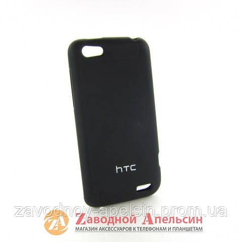 HTC One V T320e захисний чохол Cover black Одеса - фото 1