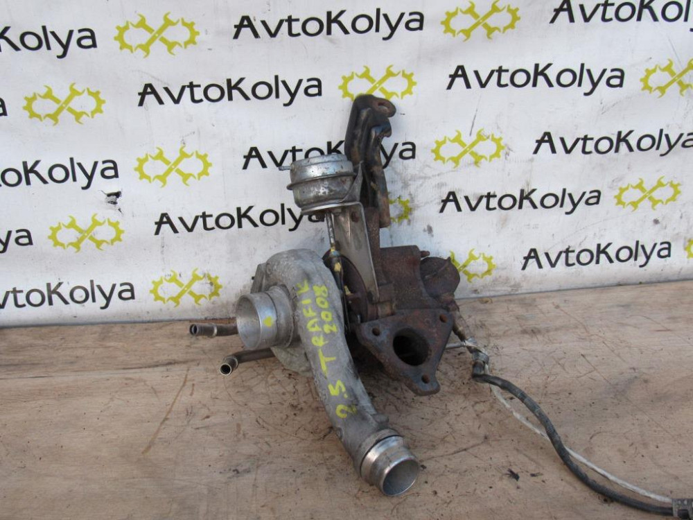 Турбіна Renault Trafic 2.5 dci 2007-2011 (8200483648) Euro 4 Ковель - изображение 4