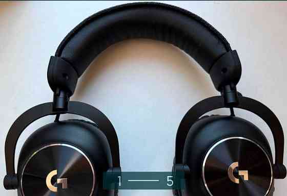 Навушники Радикальні Logitech G Pro X 2 Lightspeed Wireless Київ