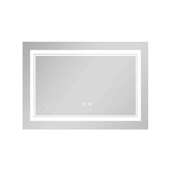 Дзеркало Qtap Cardinal (CA1) 800х600 з LED-підсвіткою Touch, з антизапотіванням, з димером, темп. кольору (3000-6500K) Reverse Київ