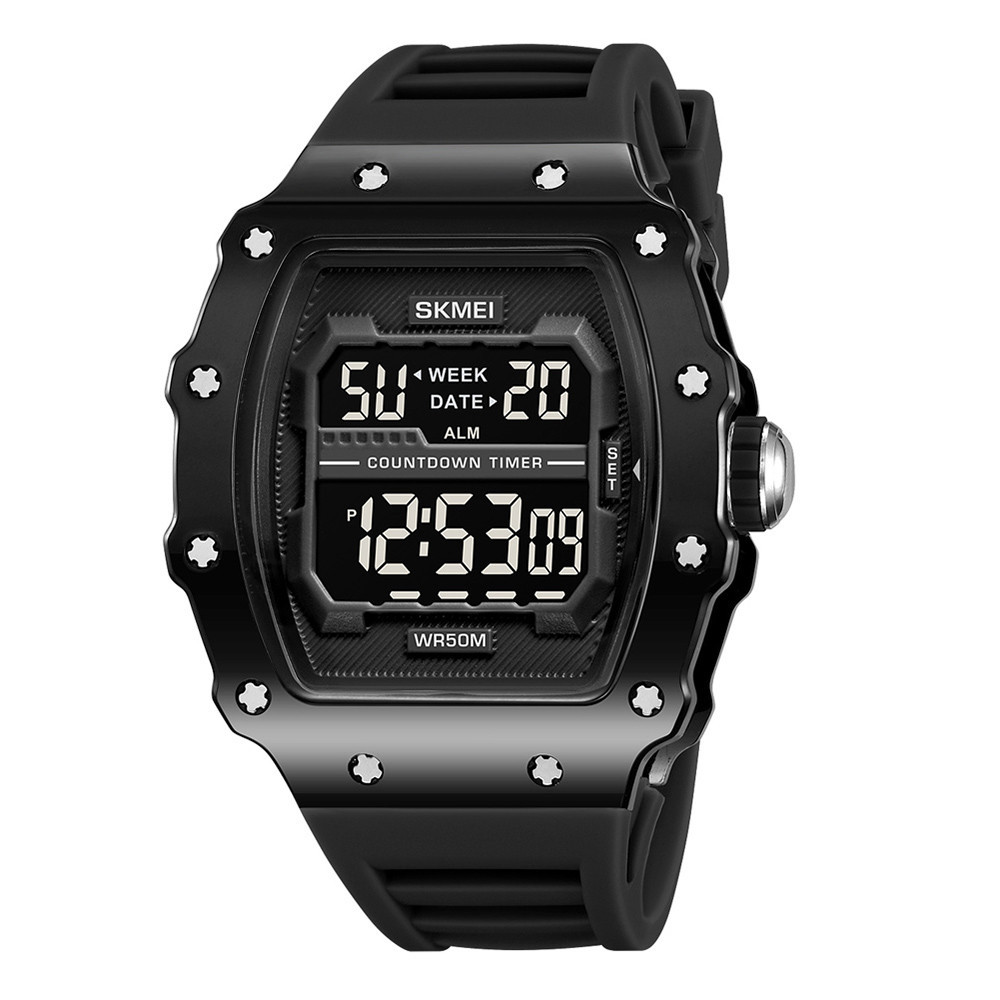 Skmei 2296BTBKBK Bright Black SBR Киев - изображение 1