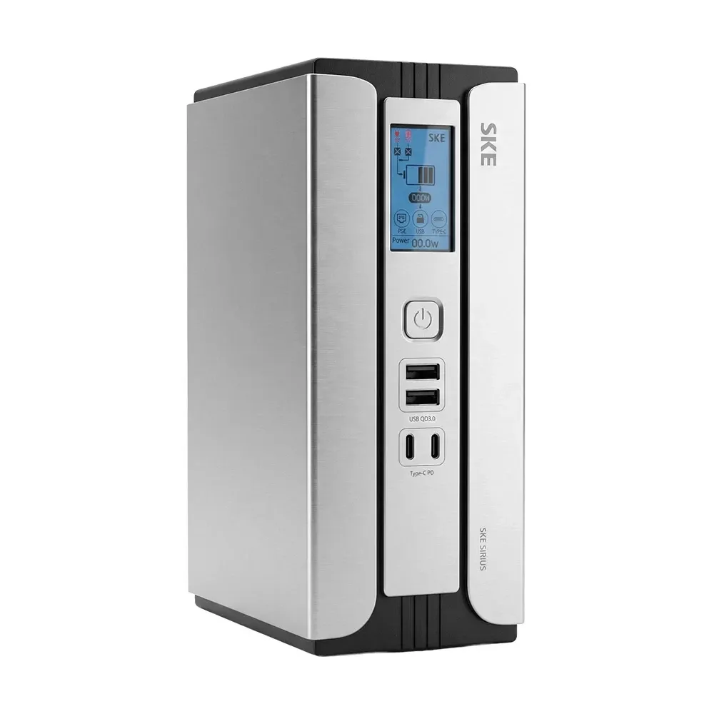Джерело безперебійного живлення Mini UPS SKE SIRIUS 45W 30000mAh 5V/9V/12V/24V/PoE, LiFePO4 2*15Ah, для роутера та оптичного Київ - фото 8