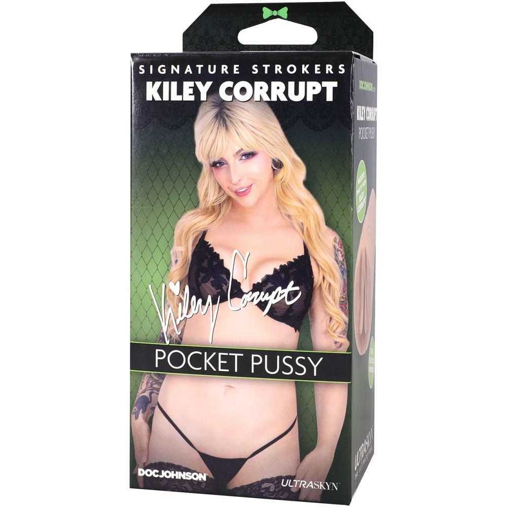 Мастурбатор Doc Johnson Kiley Corrupt Sex Aura Київ - фото 5