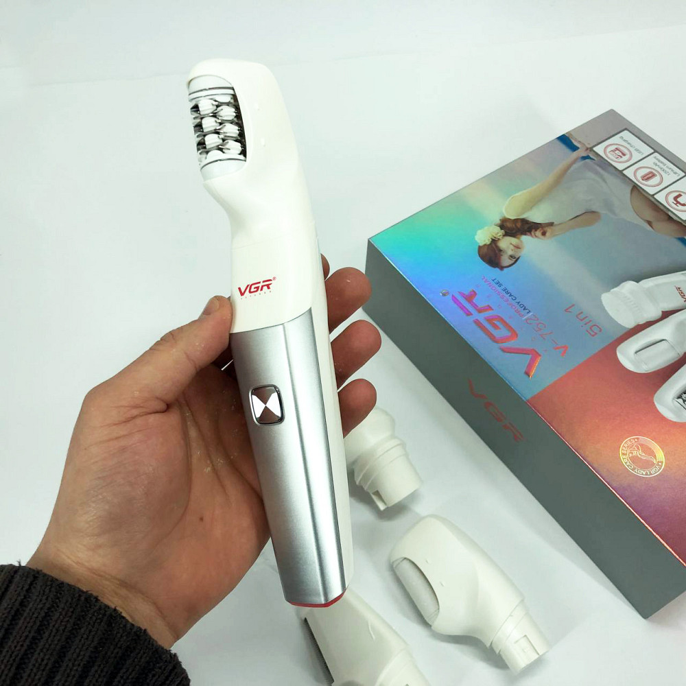 Электрическая пемза для стопы, Беспроводной многофункциональный женский эпилятор, Бритвы электрические KT-48 Львов - изображение 14