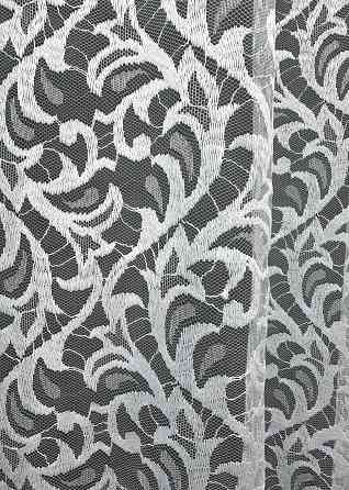 Тюль VR-Textil 1586т Гипюр Белый 300х270 см (42-0546) Киев