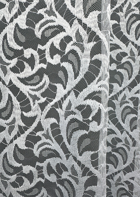 Тюль VR-Textil 1586т Гіпюр Білий 300х270 см (42-0546) Київ - фото 6