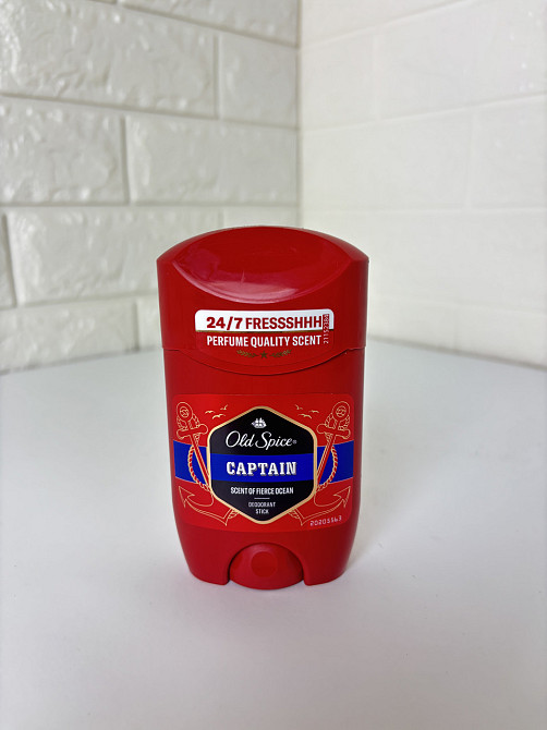 OLD SPICE Твердый дезодорант Кептан 50 мл Гостомель - изображение 1