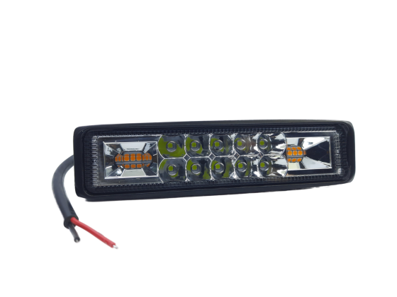 Світлодіодна фара AllLight JR-48W-F 16 chips дальній+стробоскоп 9-30V Харків