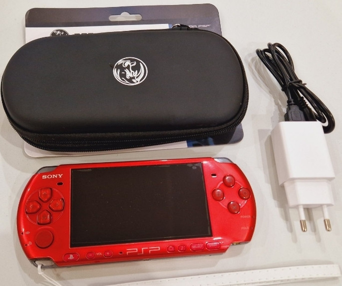 Sony PSP-3000 64гіг +135ігр+ чохол! Харків - фото 4