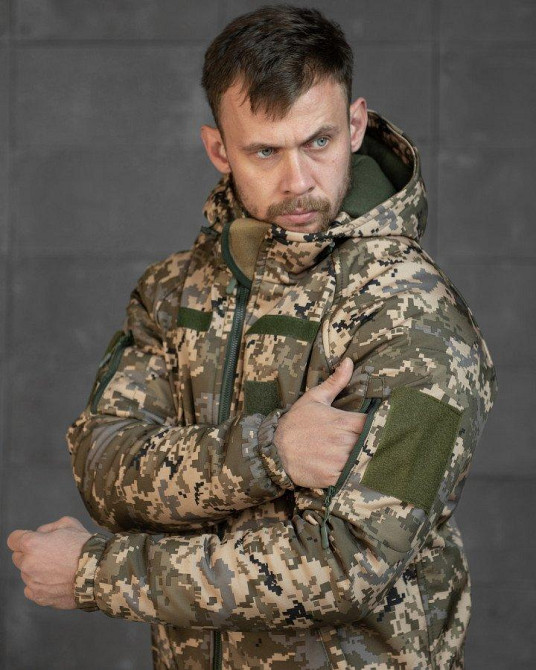 Зимовий тактичний костюм zero Omni-Heat pixel ВТ7965 Одеса - фото 18